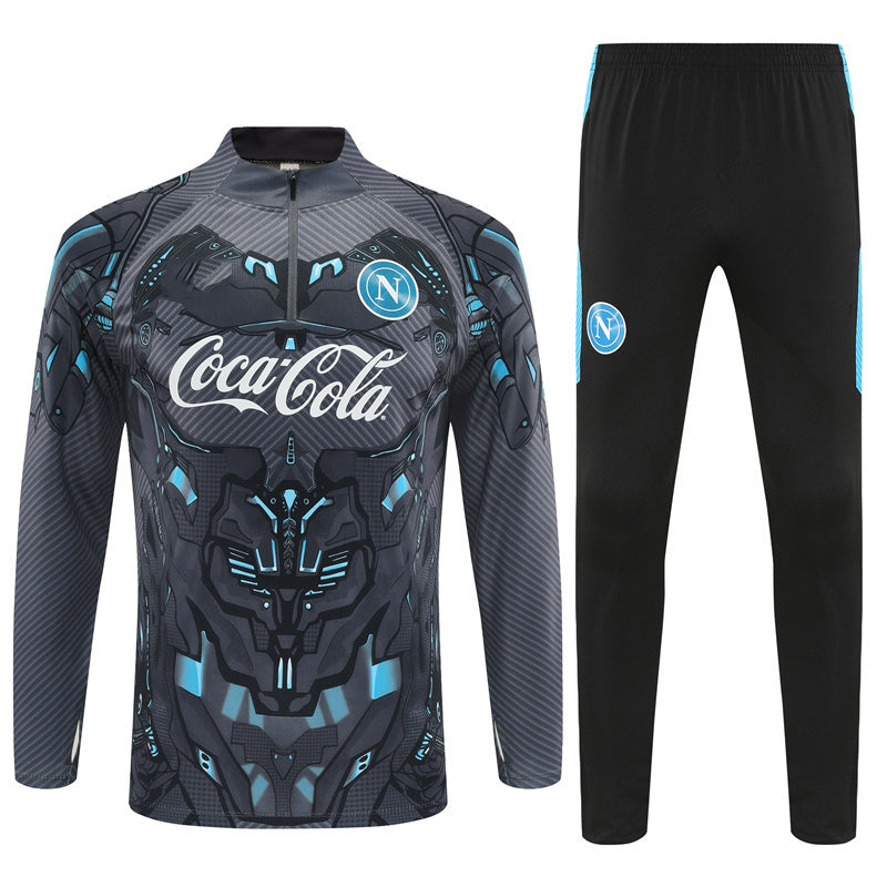 2025-26 Napoli Grey Training suit