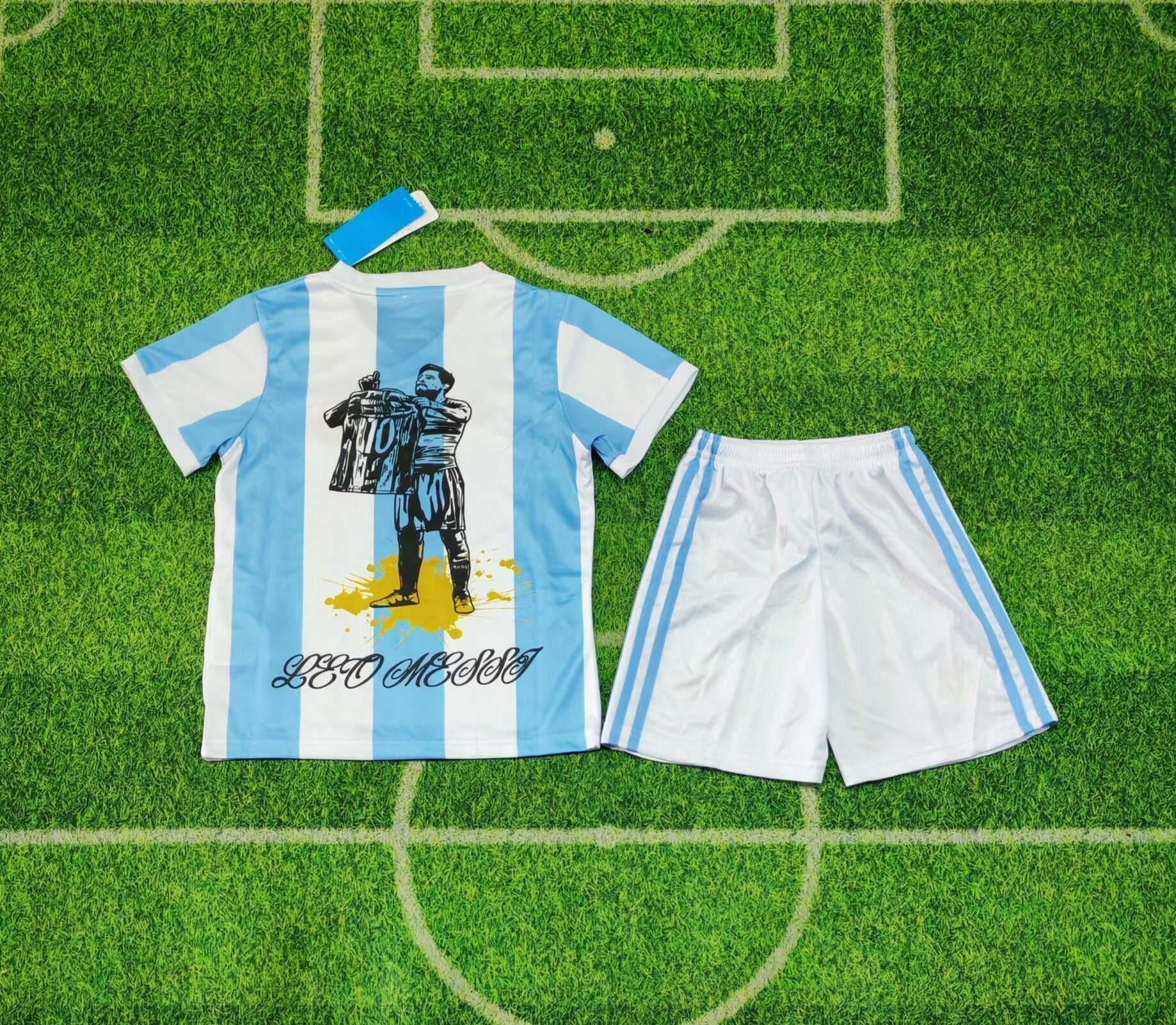 2025-26 Argentine Messi Commemorative Edition Kids 16-28