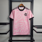 Flamengo-Trikot 2023/24, komplett pink