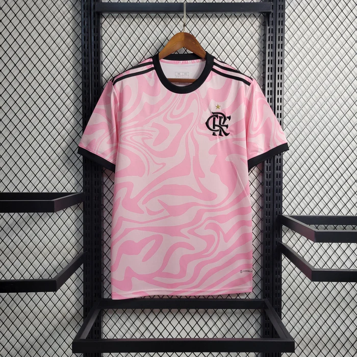 2023-24 Flamengo jersey all pink