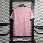 Flamengo-Trikot 2023/24, komplett pink