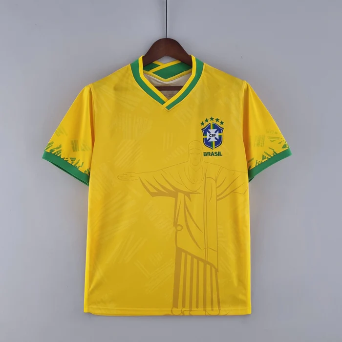 2022 Brazilian jersey special edition yellow
