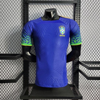 Camiseta visitante brasileña 2022-23 Versión del jugador