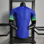 Camiseta visitante brasileña 2022-23 Versión del jugador