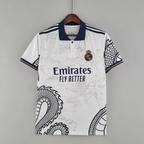 Versión para aficionados del Dragón Blanco del Real Madrid 2025-26
