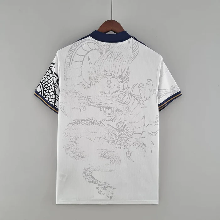 2025-26 Real Madrid Hello Kitty Polo White Dragon