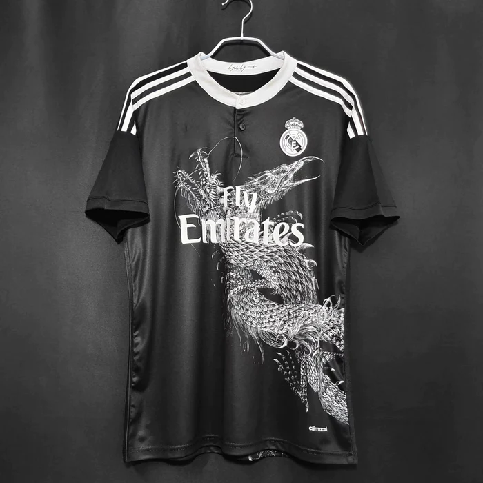2014-15 Real Madrid Second Away Retro