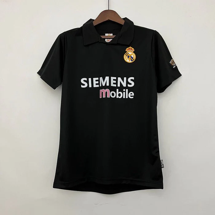 2002-03 Real Madrid  Away Retro