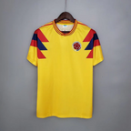 Retro del hogar colombiano de 1990