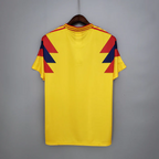 Retro del hogar colombiano de 1990