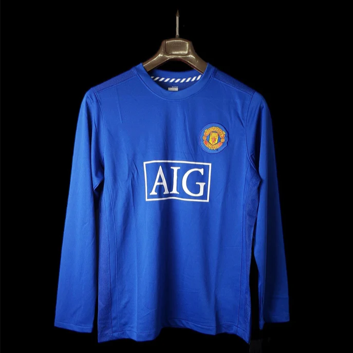 2007-08 Manchester United's third vintage long sleeved