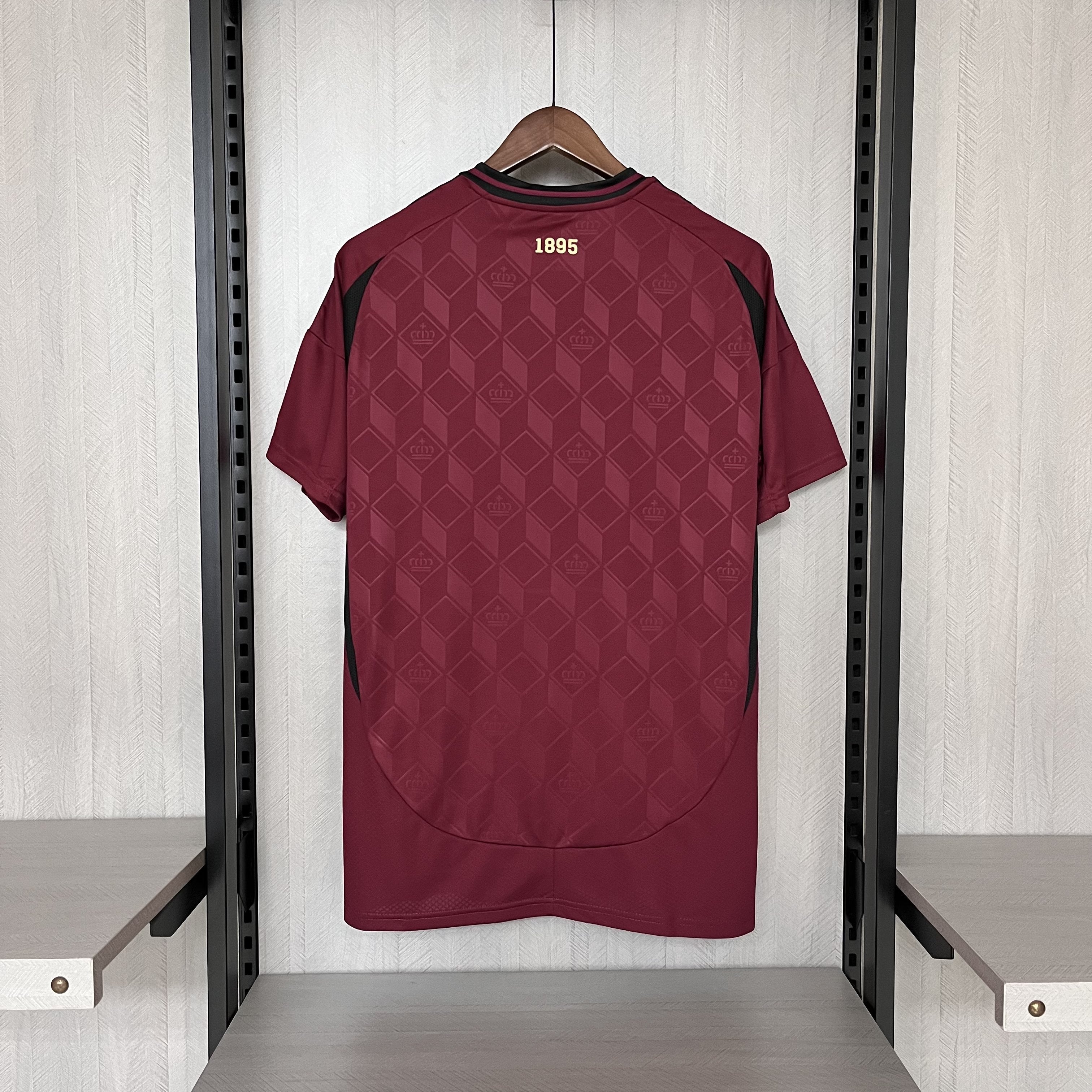 2024-25 Belgium home