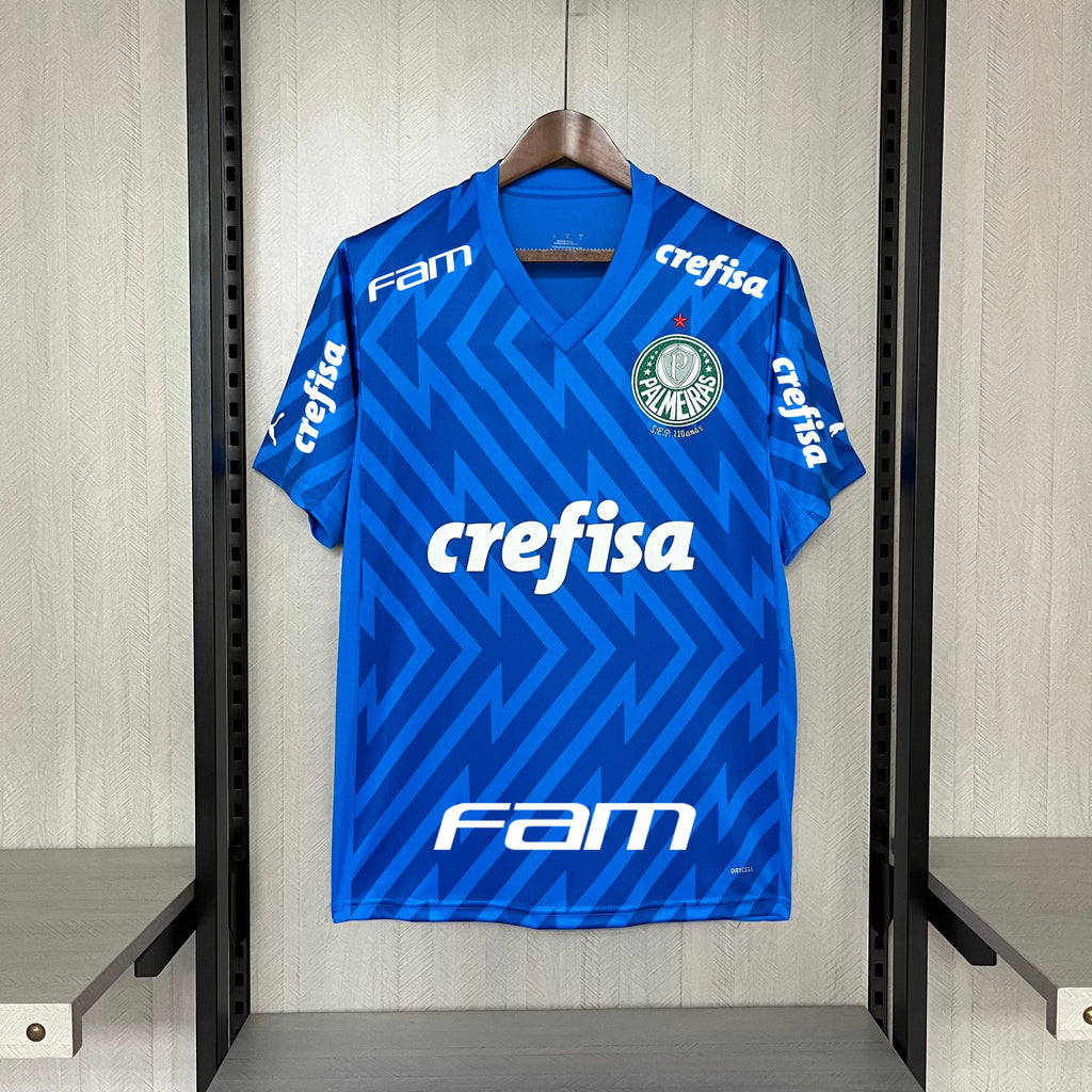 2024-25 Palmeiras Goalkeeper Blue
