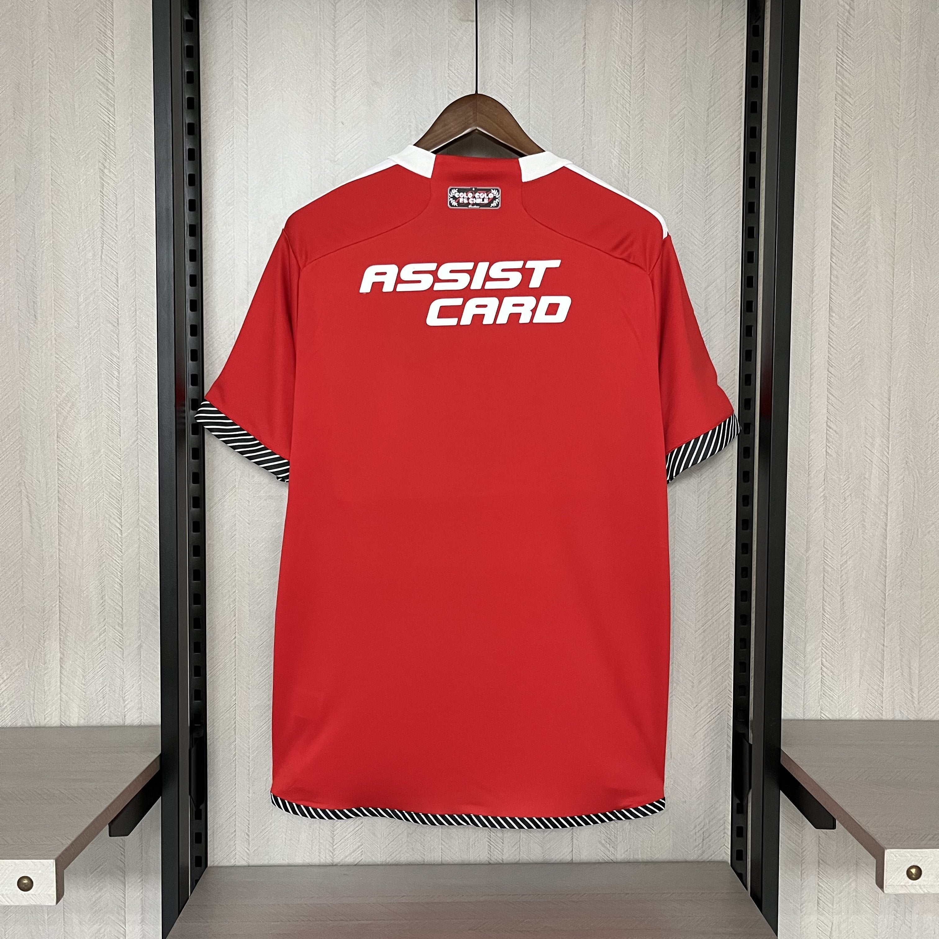 2024-25 Colo Colo red