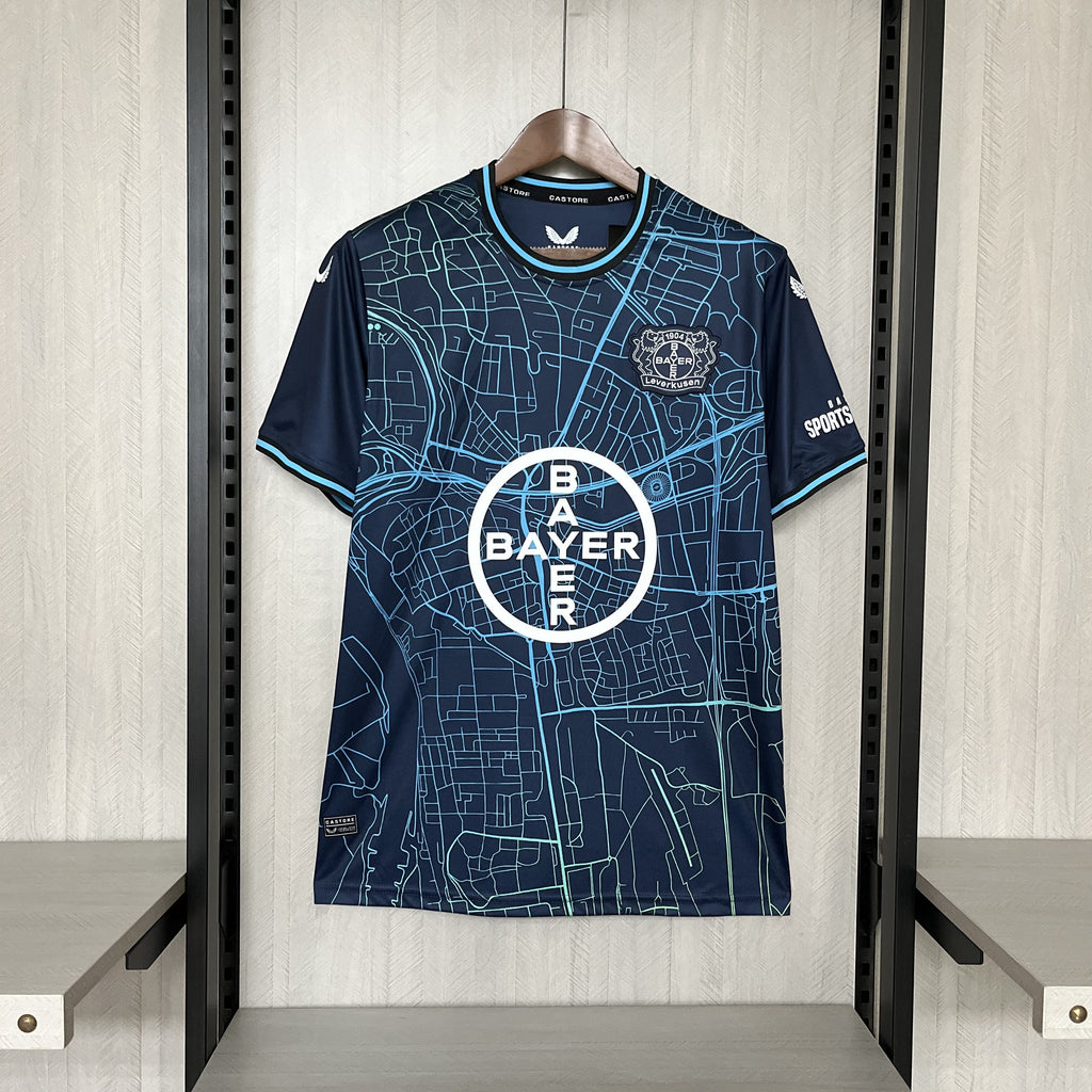 2024-25 Bayer Leverkusen Blue