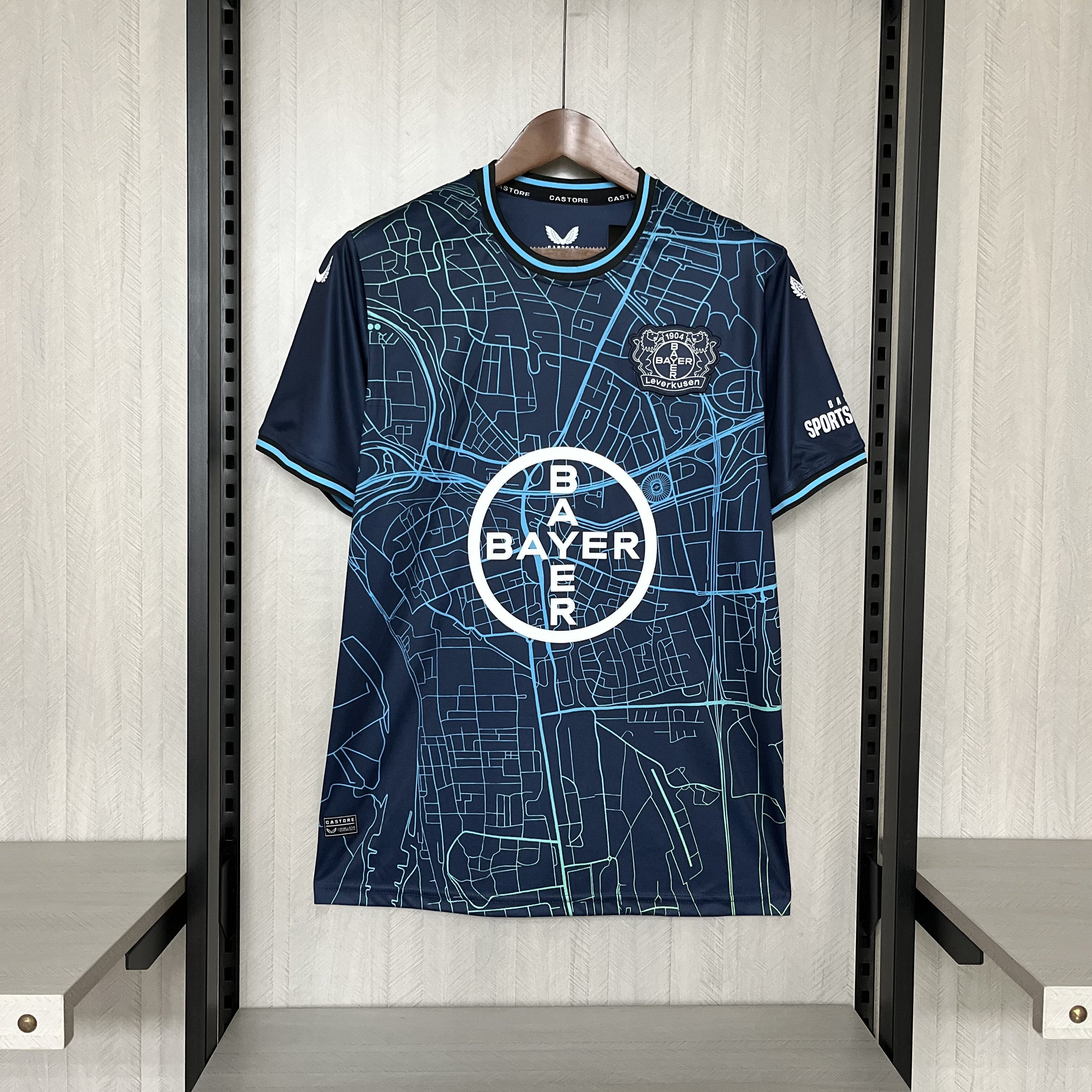 2024-25 Bayer Leverkusen Blue