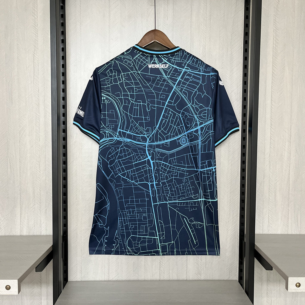 2024-25 Bayer Leverkusen Blue