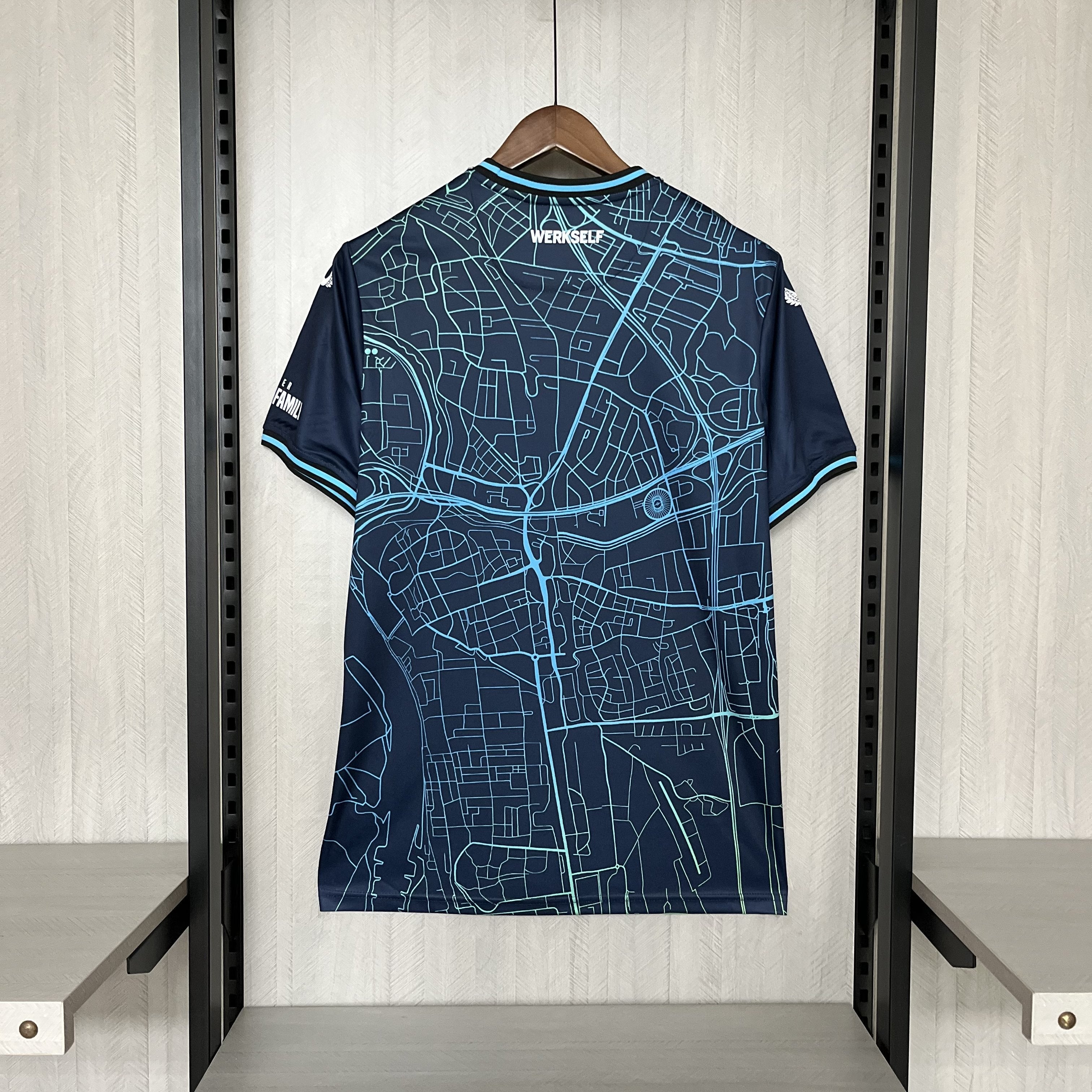 2024-25 Bayer Leverkusen Blue