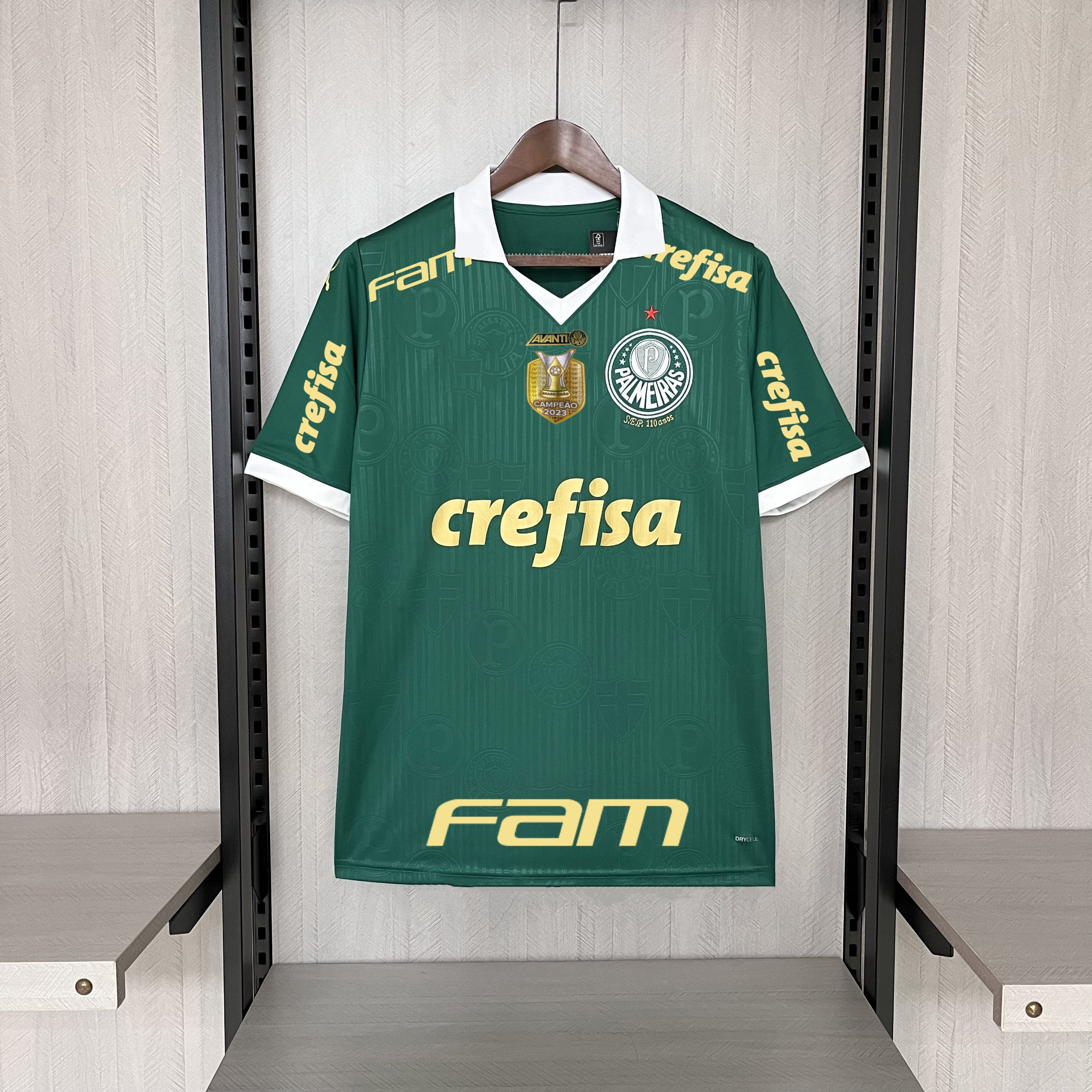 2024-25 Palmeiras home all sponsors