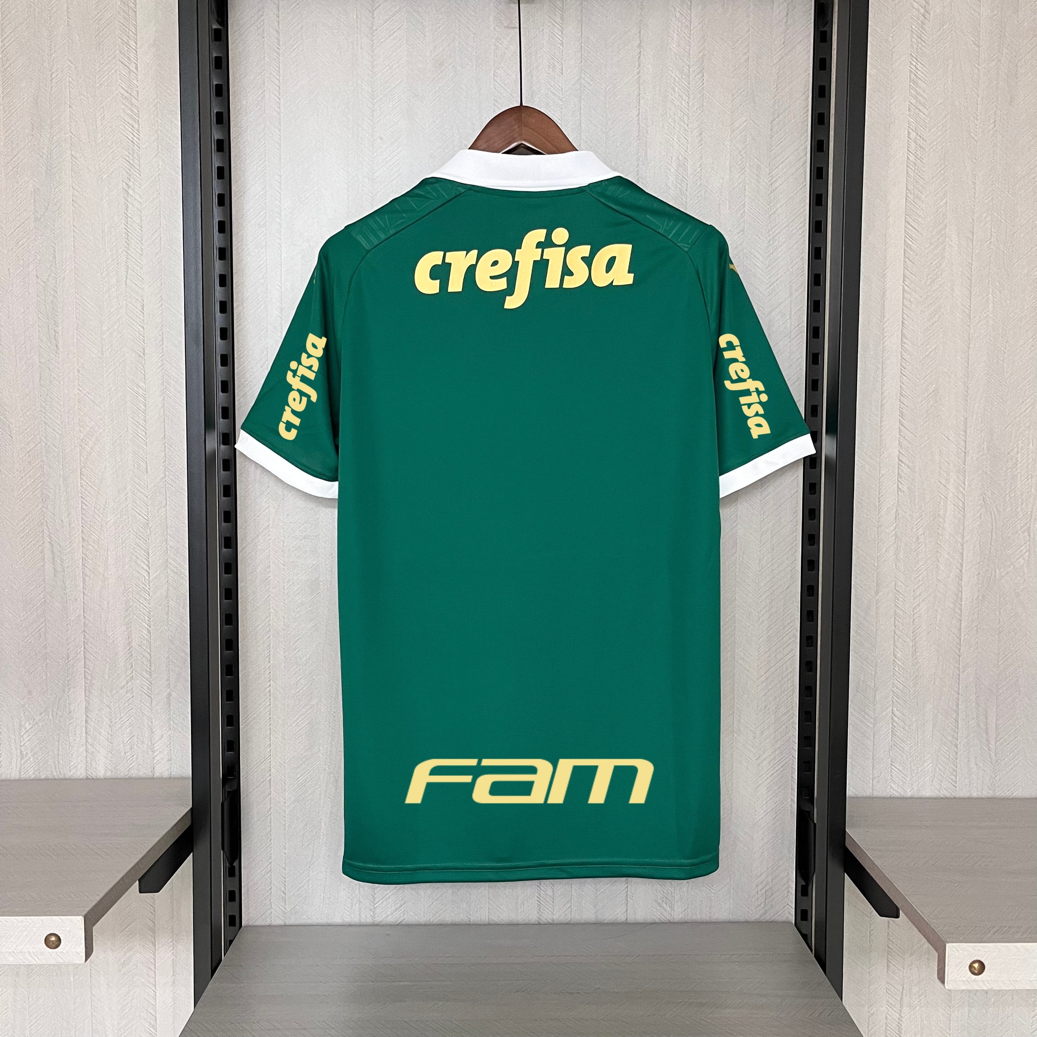 2024-25 Palmeiras home all sponsors