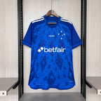 2024-25 Cruzeiro Home all sponsors