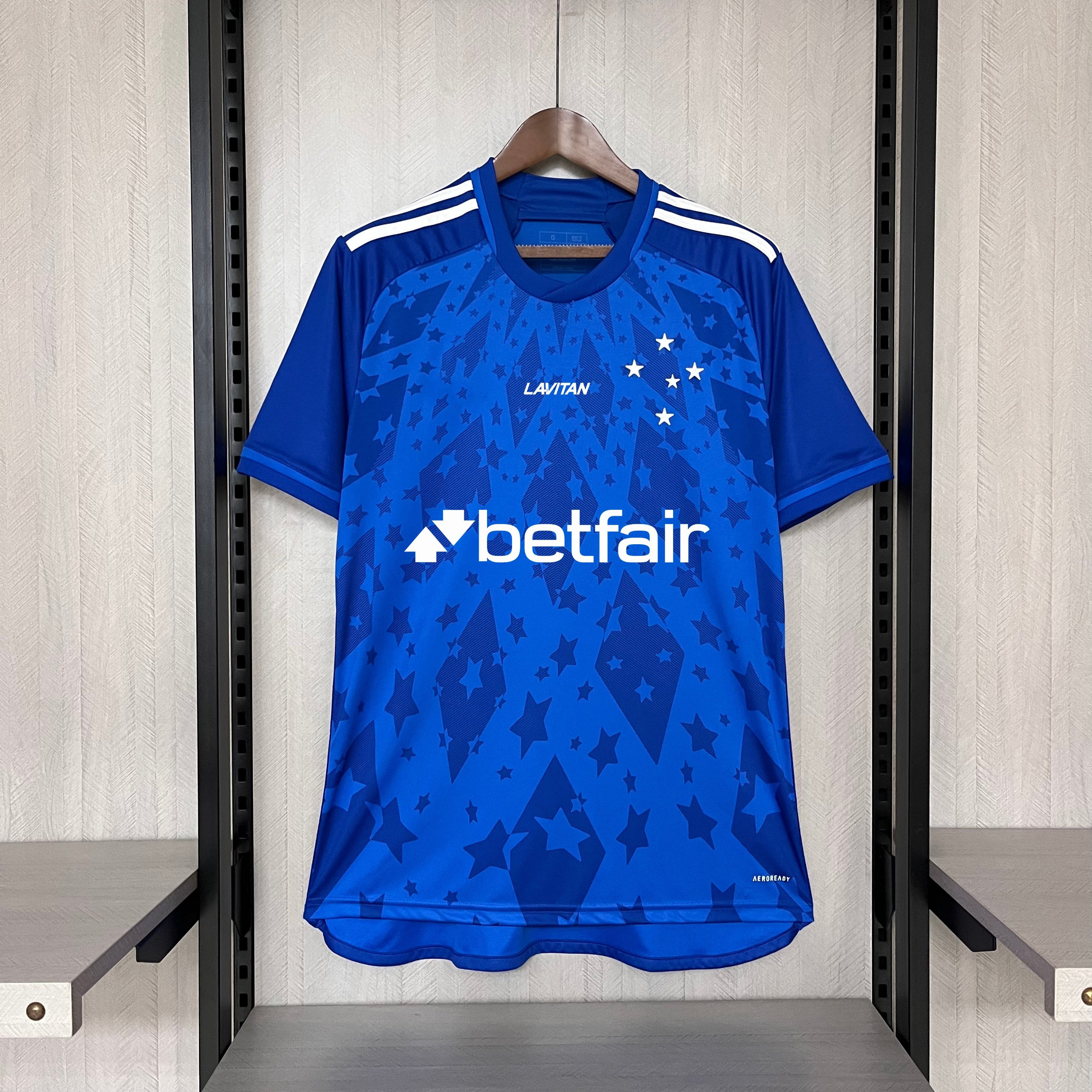 2024-25 Cruzeiro Home all sponsors