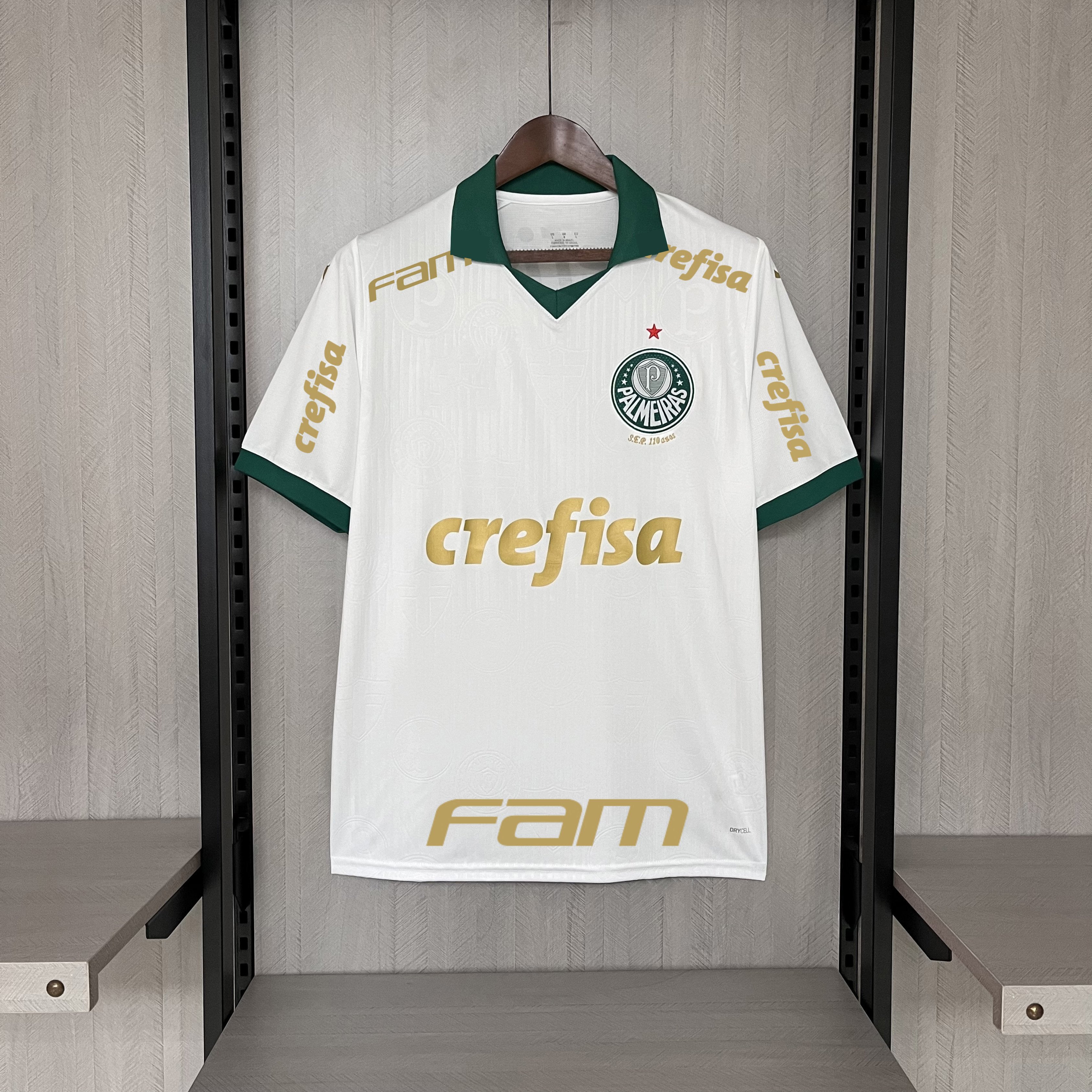 2024-25 Palmeiras away all sponsors