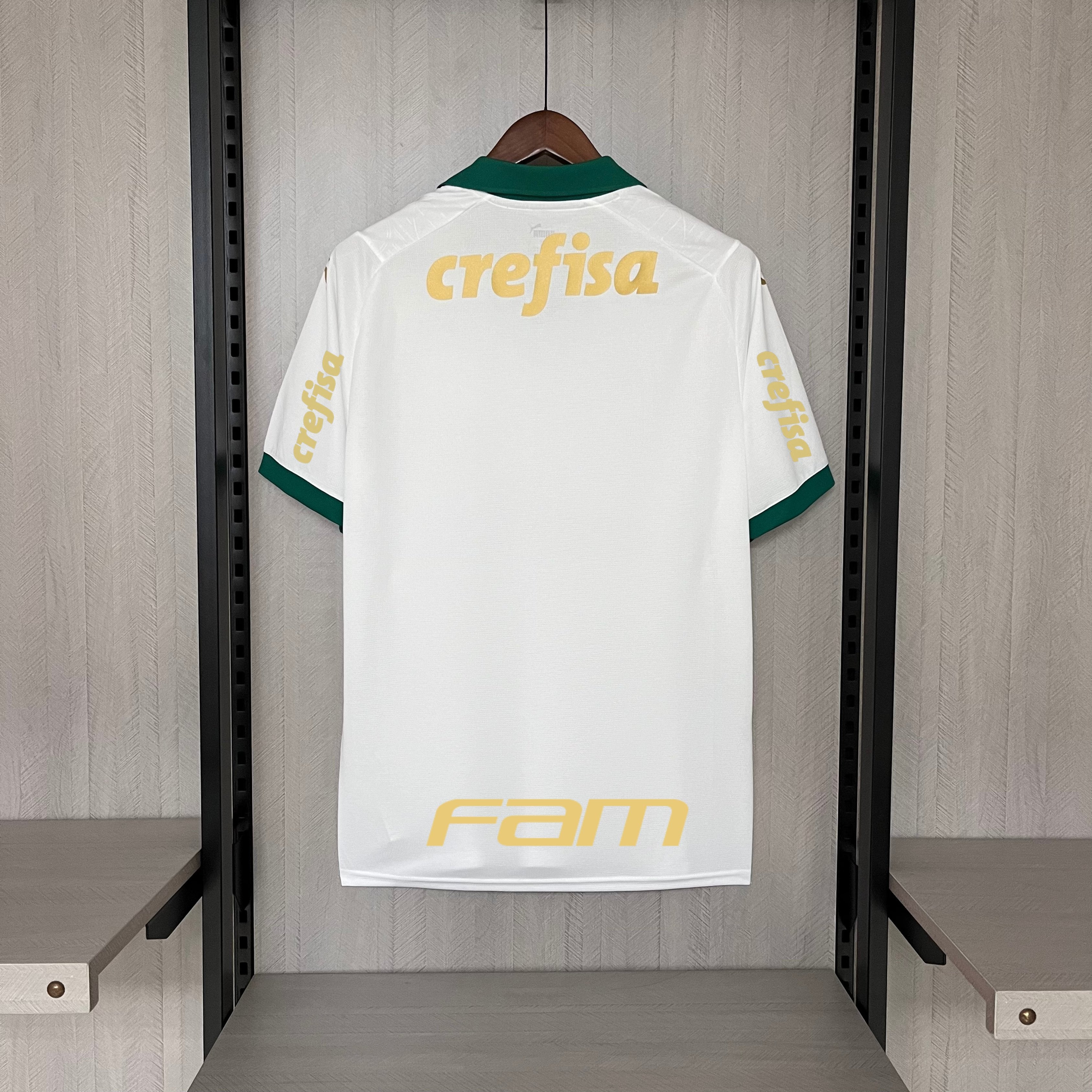 2024-25 Palmeiras away all sponsors