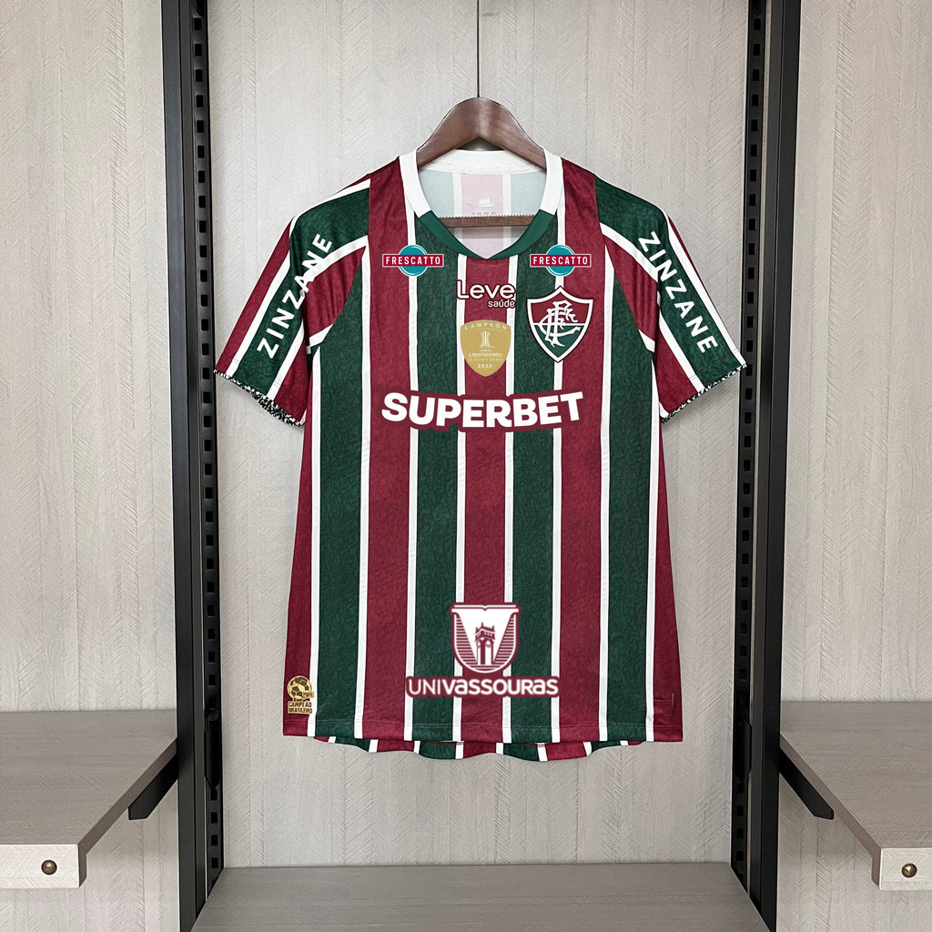 2024-25 Fluminense Home all sponsors