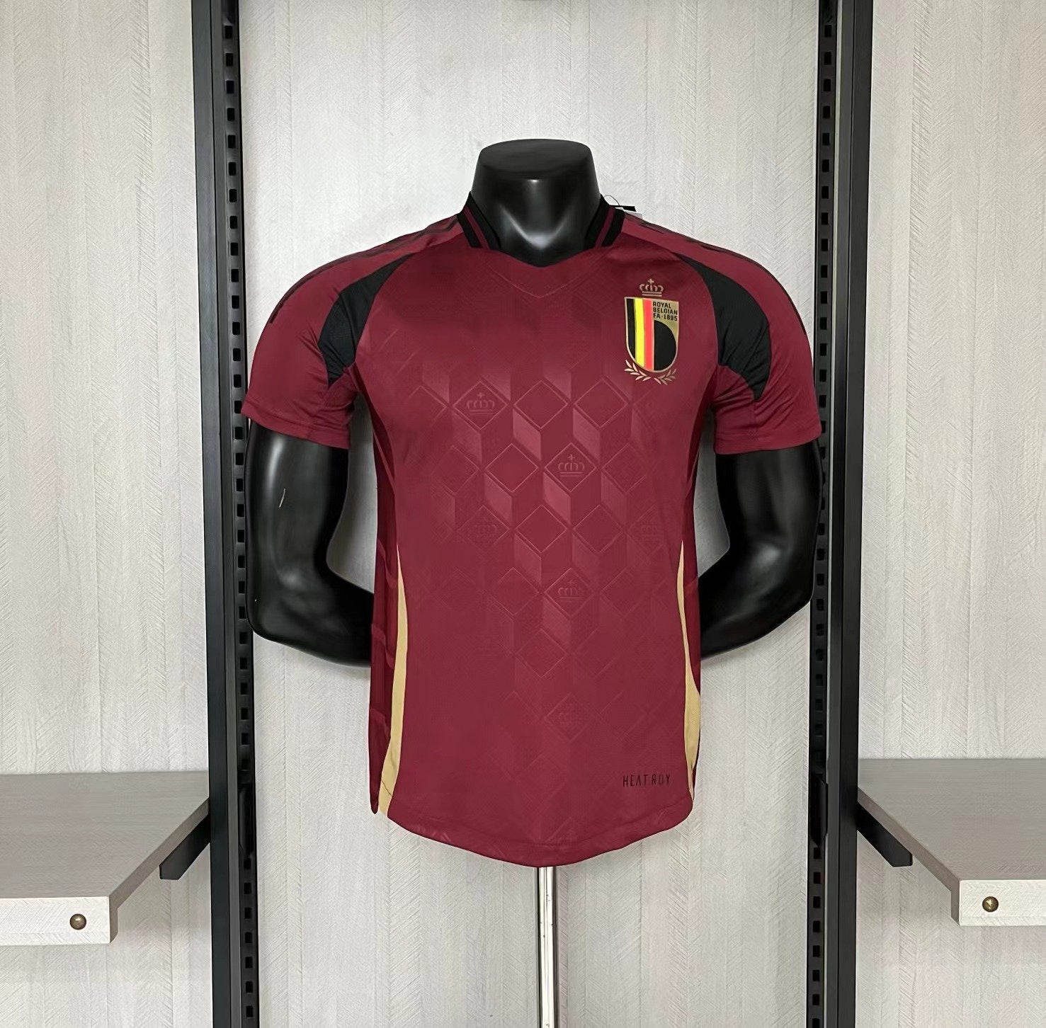 2024-25 Belgium Home Player