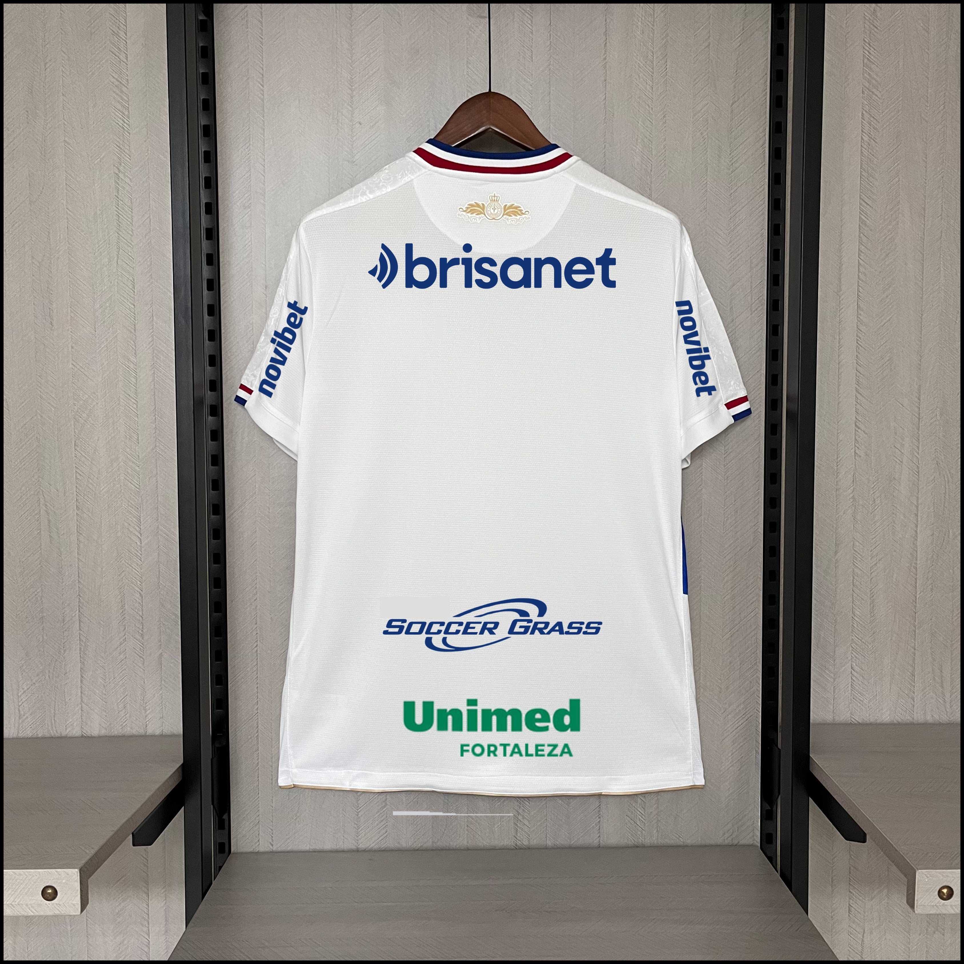 2024-25 Fortaleza away all sponsors
