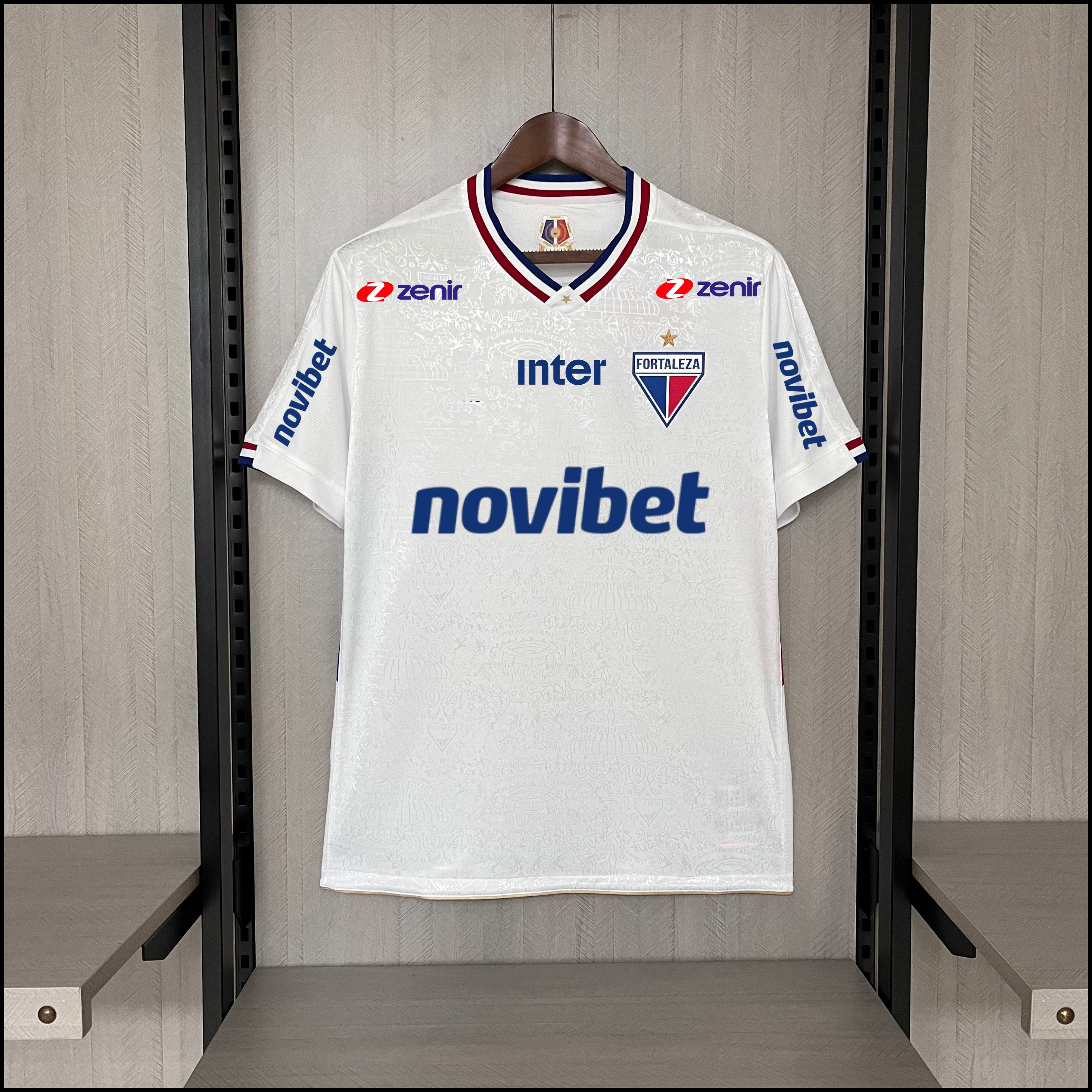 2024-25 Fortaleza away all sponsors