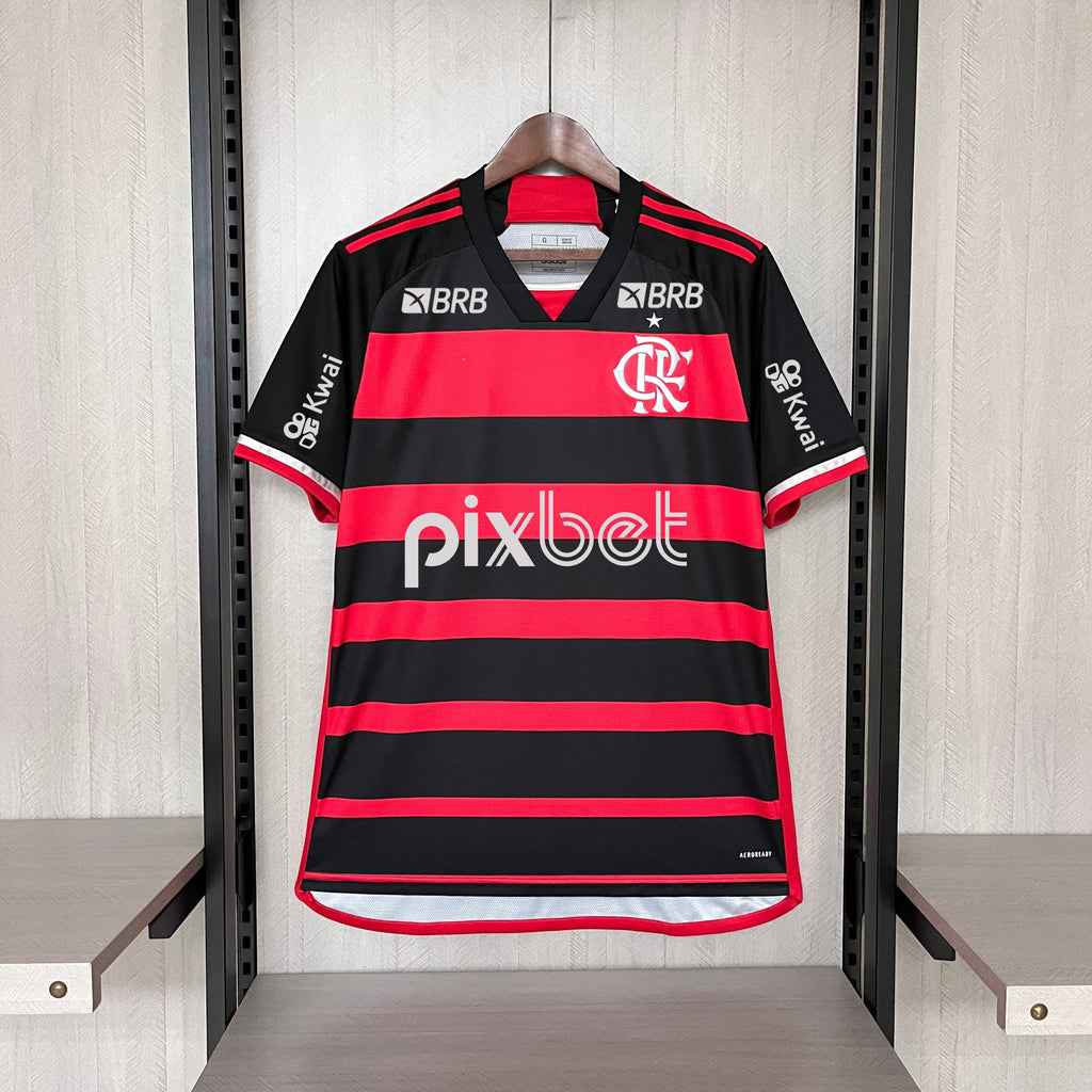 2024-25 Flamengo home all sponsors