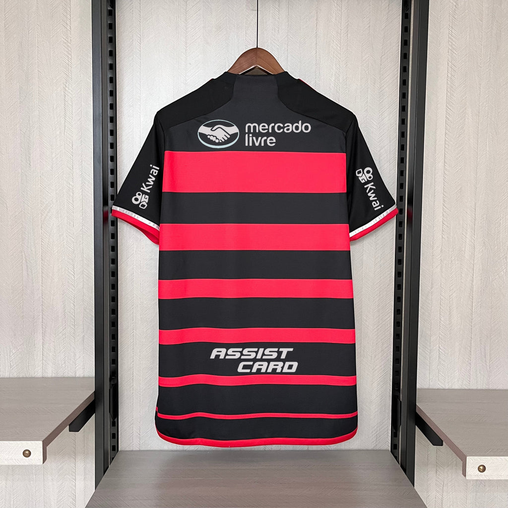 2024-25 Flamengo home all sponsors