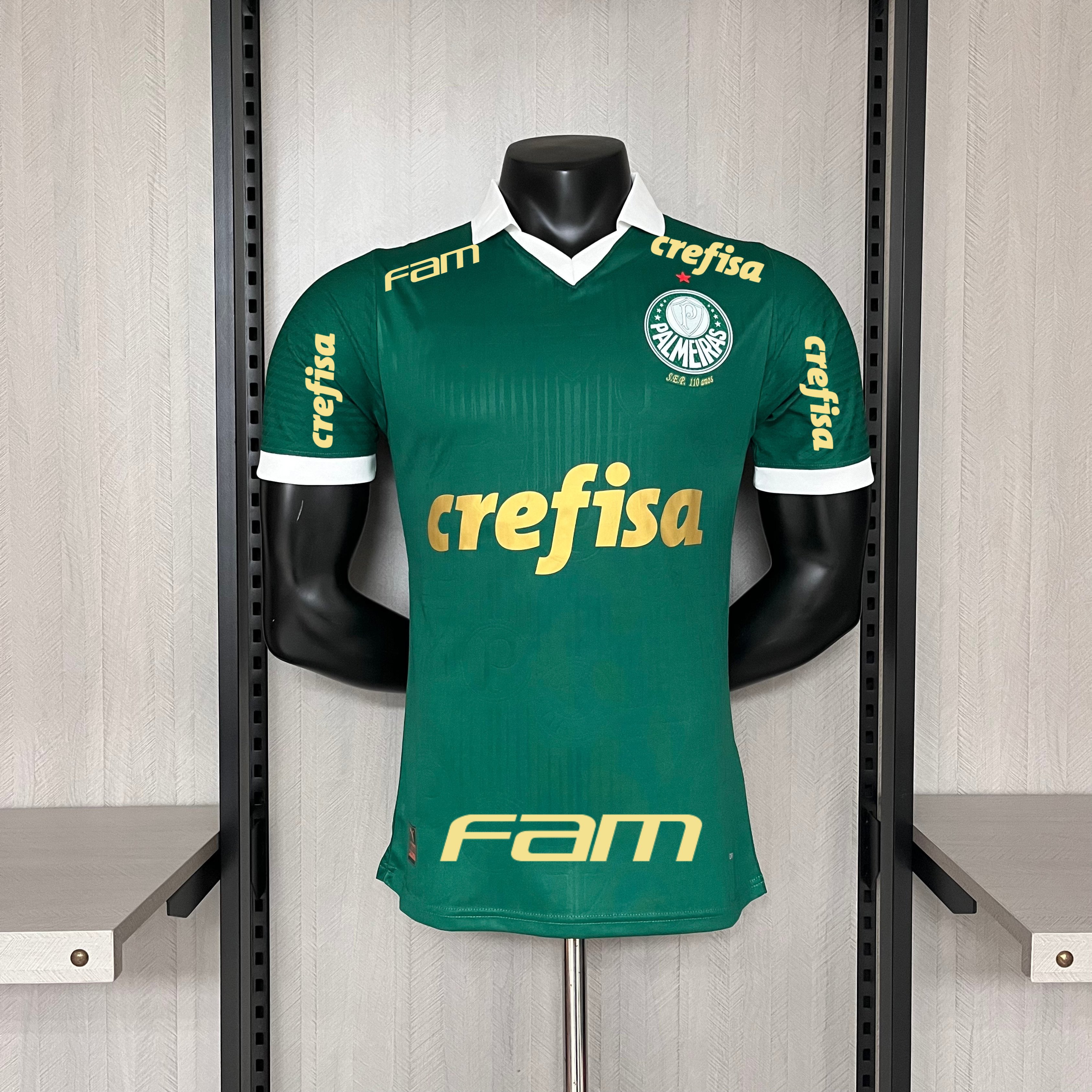 2024-25 Palmeiras home all sponsors Player