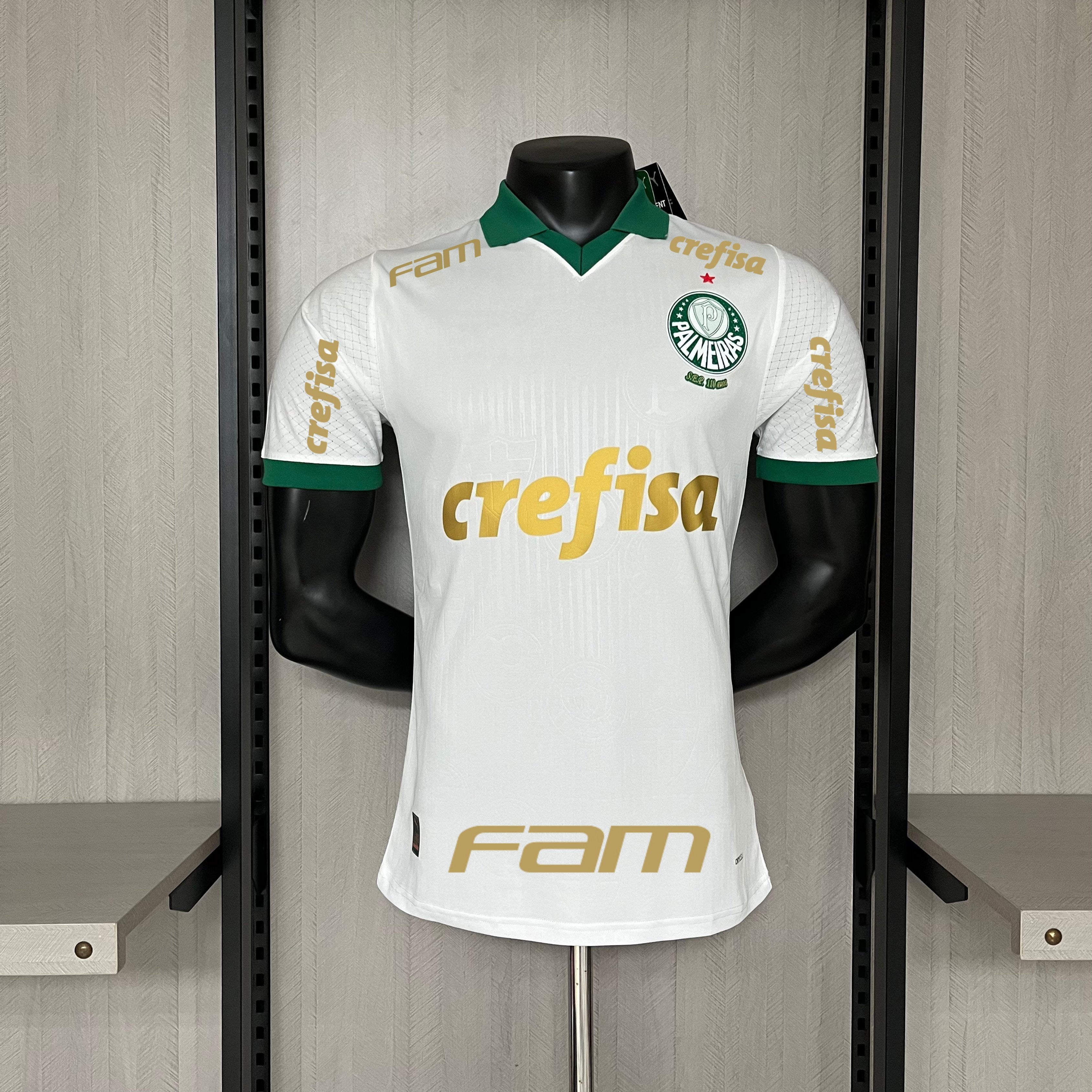 2024-25 Palmeiras away all sponsors Player