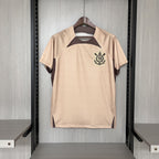 Trainingskleidung für Corinthians 2024-25, Beige