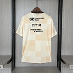 2024-25 Flamengo Pre-match all sponsors Wear Beige