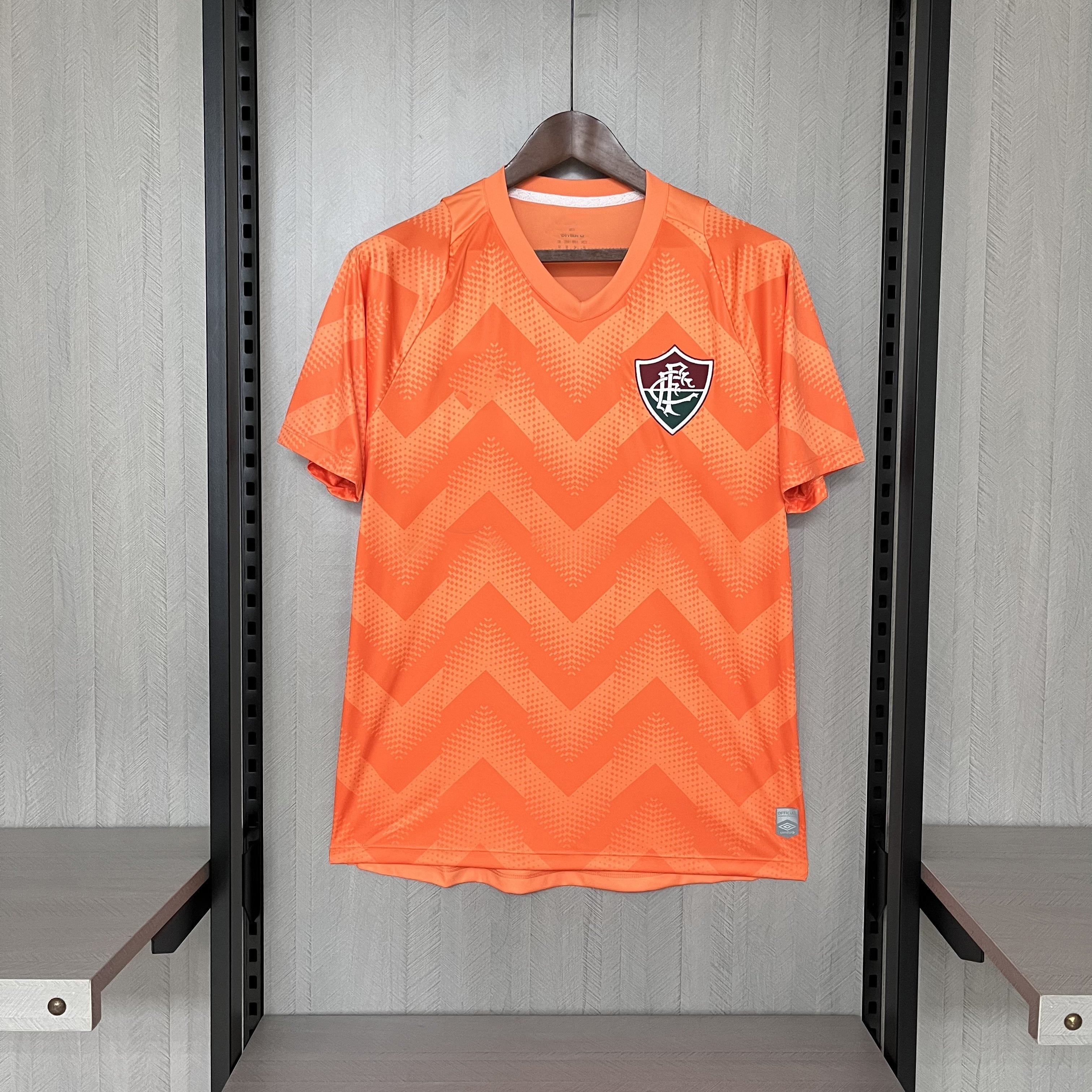 2024-25 Fluminense Goalkeeper Orange