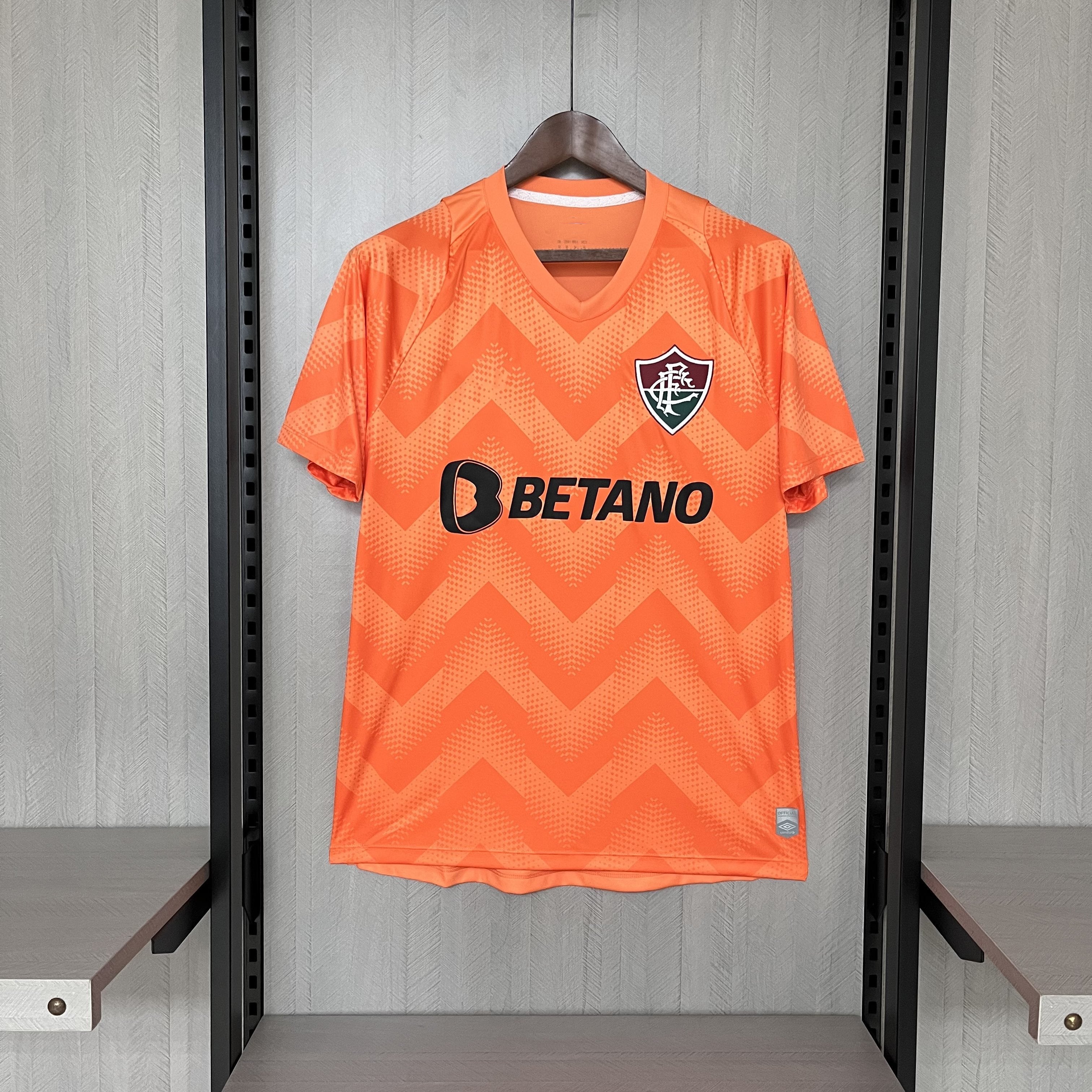 2024-25 Fluminense Orange BETANO Sponsor