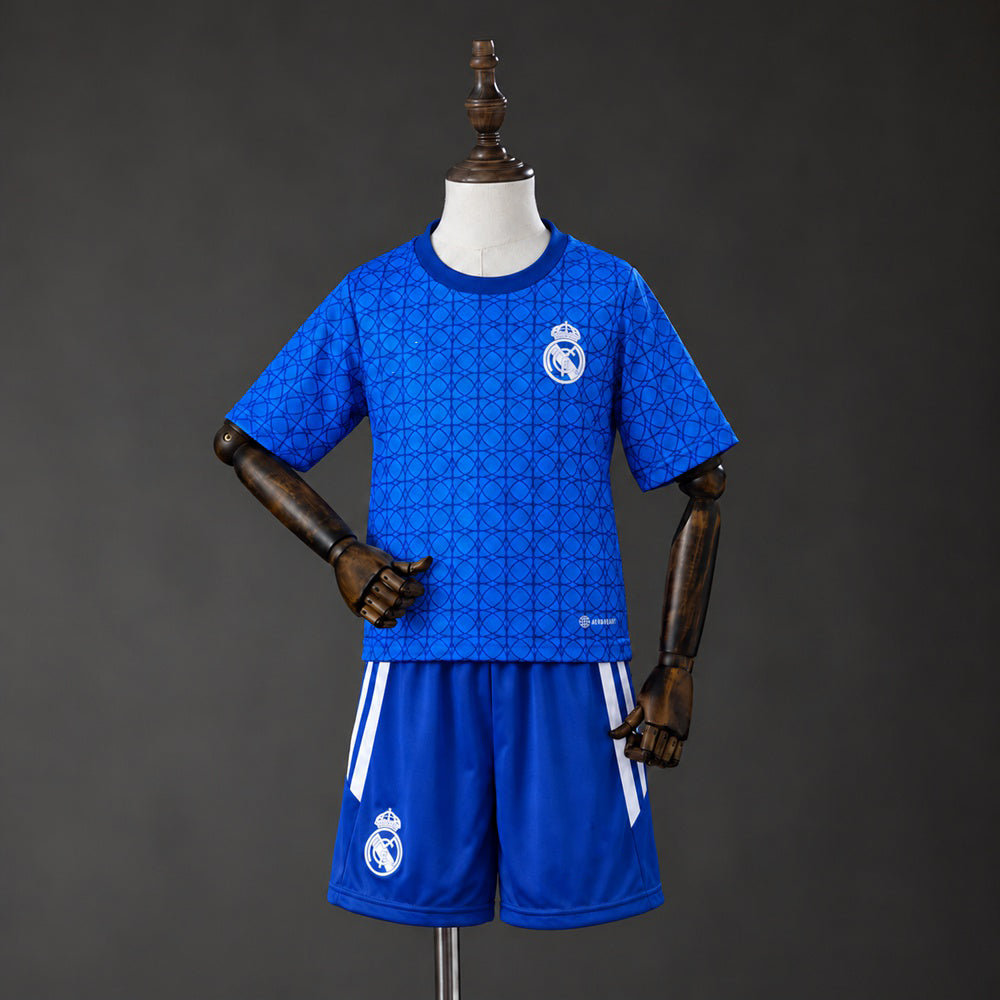 2026-27 Real Madrid Blue Special Kids Kit