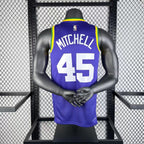 NBA 2024-25 Jazz Retro Nr. 45 MITCHELL