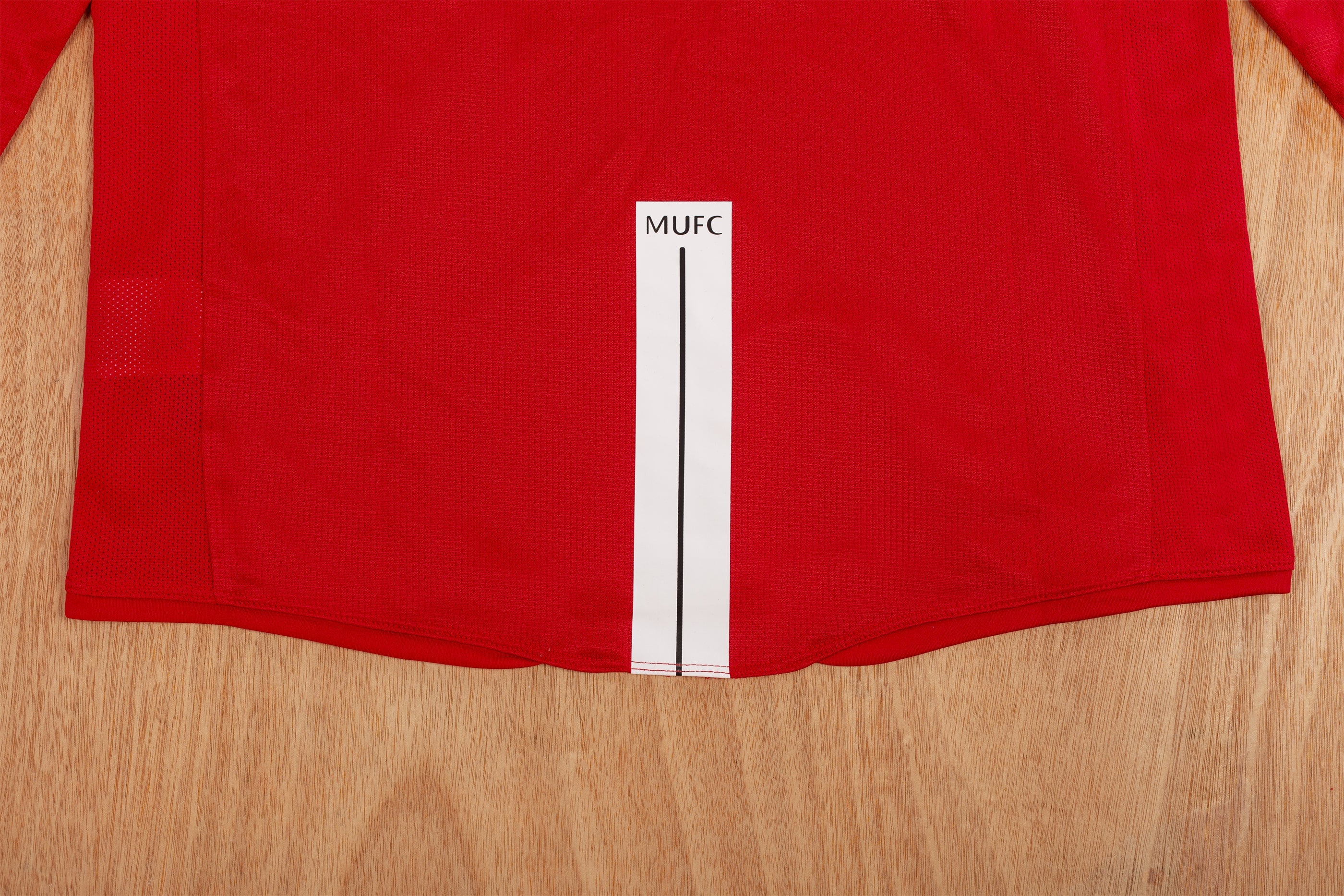 2007-08 Manchester United Home Champions League Long Sleeve