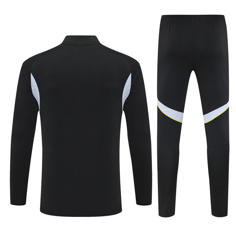 2025-26 Real Madrid Black training suit