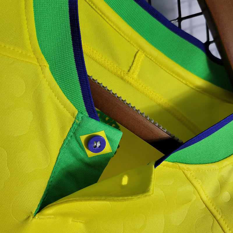 2022-23 Brazil Home National Team World Cup Size
