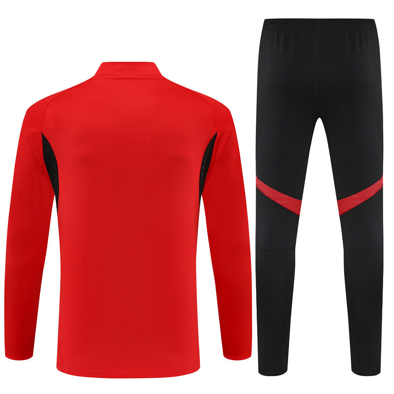 2025-26 Manchester United Red Training Suit