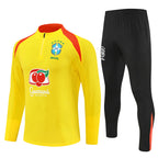 2025-26 Brazil Yellow Training Suit