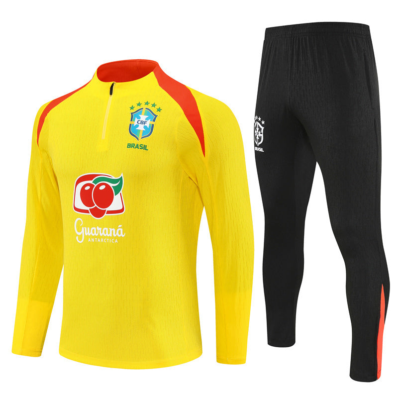 2025-26 Brazil Yellow Training Suit