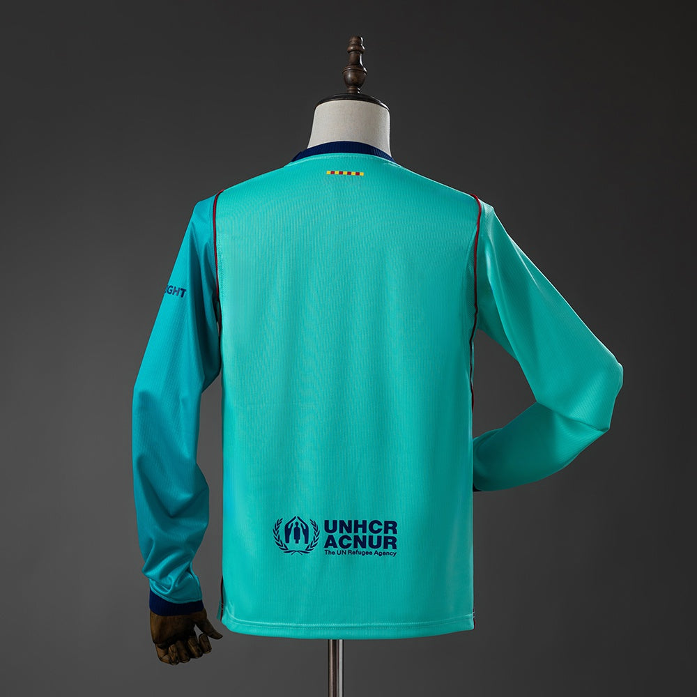 2026-27 Barcelona Second Away Fan Version long sleeved
