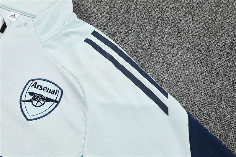 2025-26 Arsenal Grey Training Suit